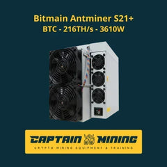 Antminer S21+