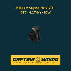 Bitaxe Supra Hex 701