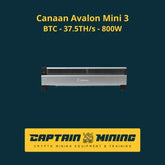 avalon mini 3 bitcoin miner