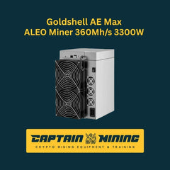 Goldshell AE Max 360Mh/s 3300W ALEO Miner