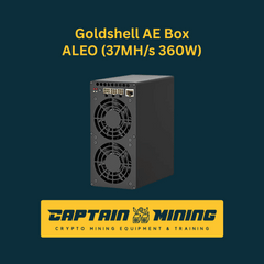 Goldshell AE BOX 37Mh/s 360W ALEO Miner