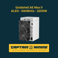 Goldshell AE Max II 540Mh/s
