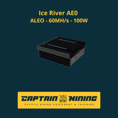 IceRiver AEO 60MH Aleo zkSNARK Miner front view