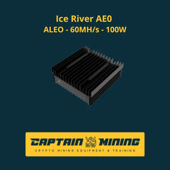 IceRiver AEO 60MH Aleo zkSNARK Miner cooling system
