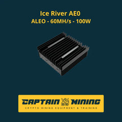 IceRiver AEO 60MH Aleo zkSNARK Miner side profile
