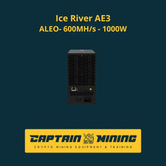 Iceriver AE3 600MH Aleo ASIC Miner