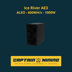 Iceriver AE3 600MH Aleo ASIC Miner