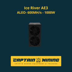 Iceriver AE3 600MH Aleo ASIC Miner