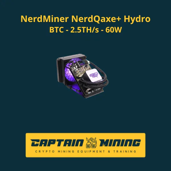 NerdQaxe+ Hydro