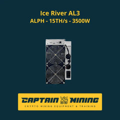 Iceriver AL3 |  bitmain antminer s21 plus bitcoin miner