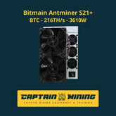 bitmain s21+ 216t hosting