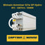 Bitmain Antminer S21e XP Hydro 430TH/s Bitcoin ASIC Miner - Front View