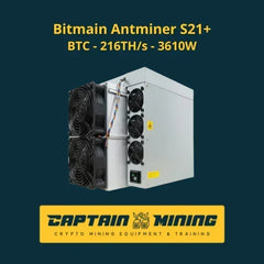 Antminer S21+