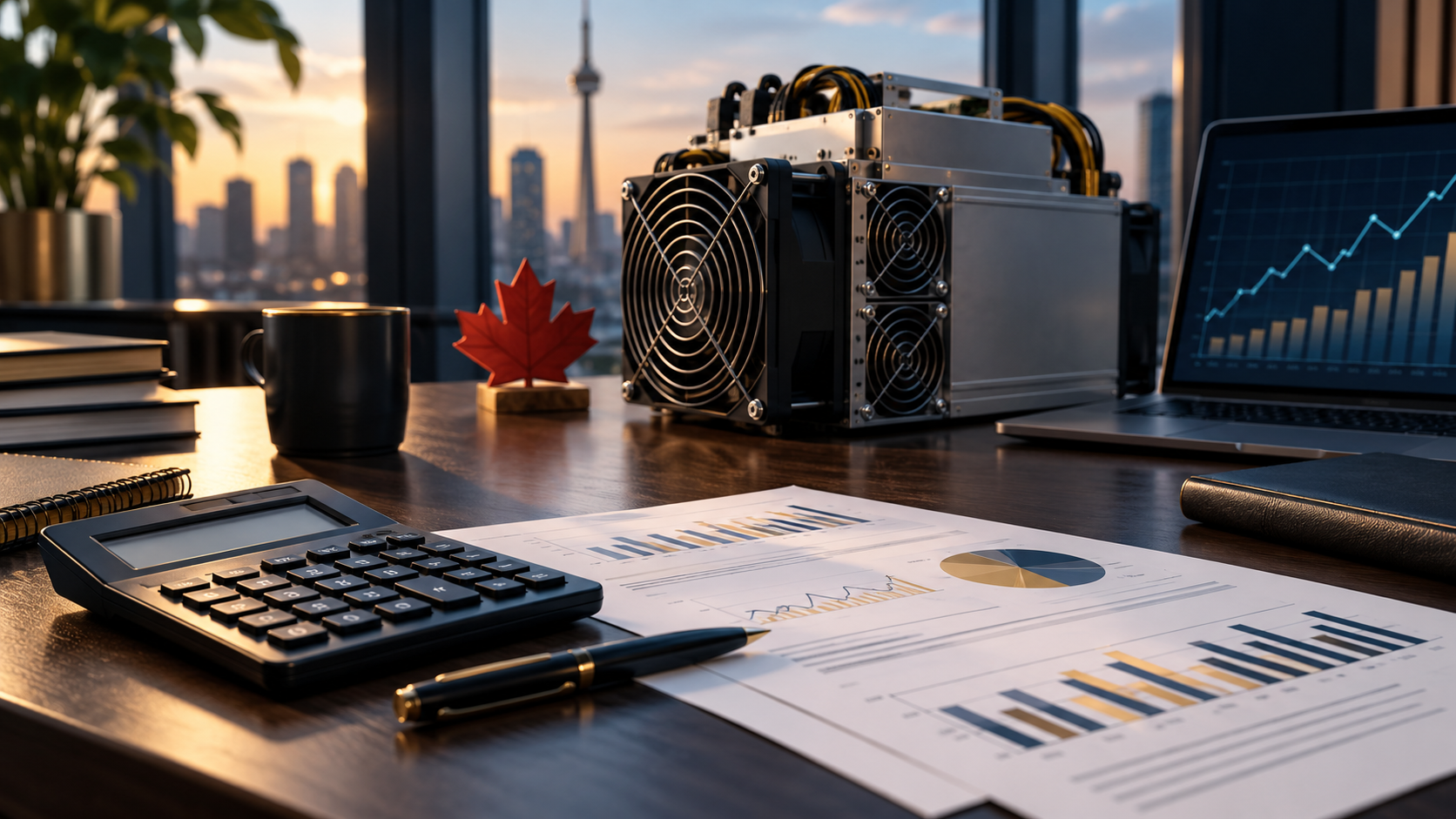 Crypto Tax Canada: Complete Guide to Bitcoin Mining Taxes (2025)