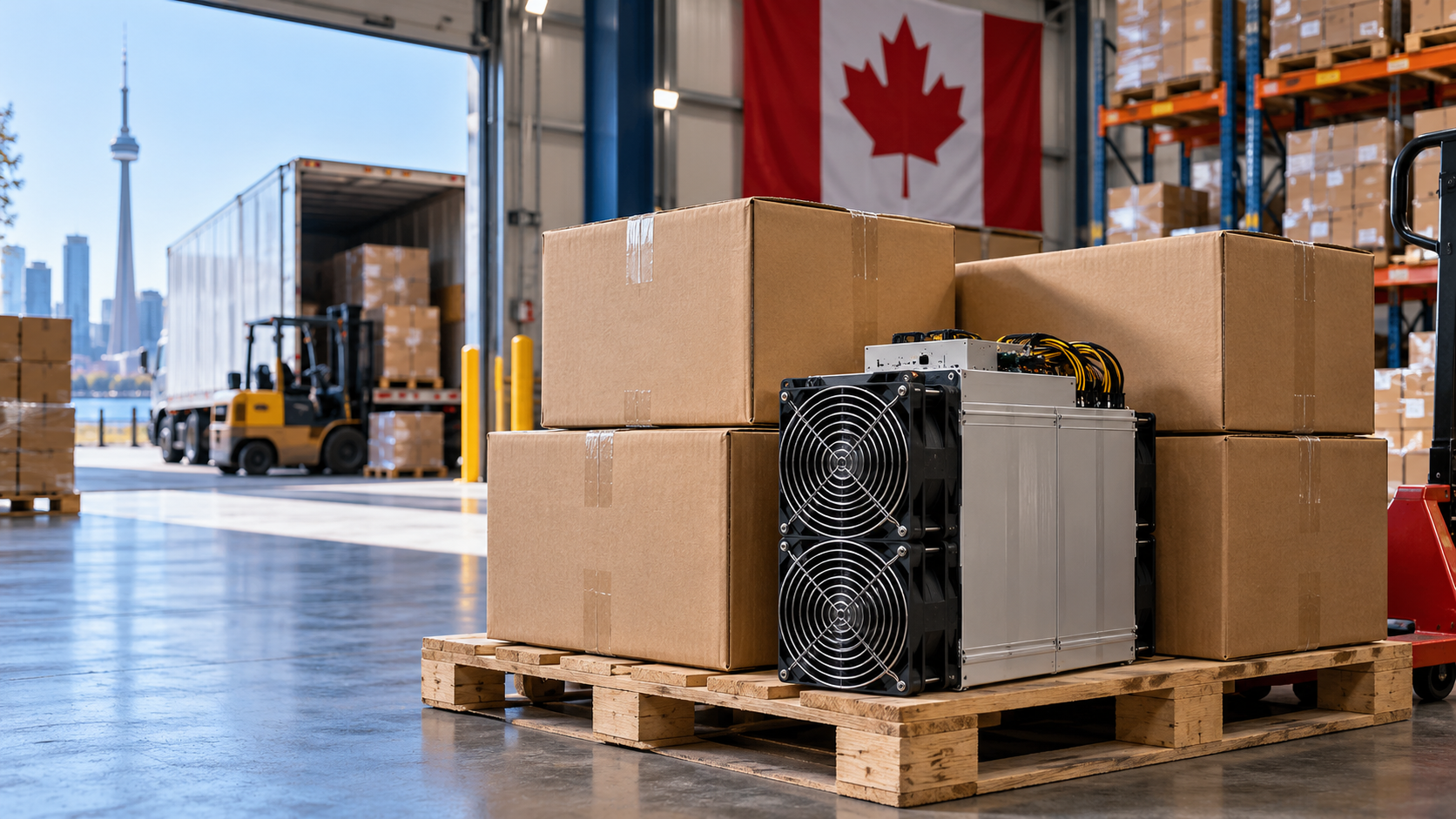 Buying an ASIC Miner in Canada in 2026: Customs, Taxes & Shipping Explained