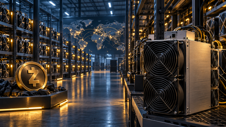 Editorial illustration of Z15 Pro equipment in a mining facility