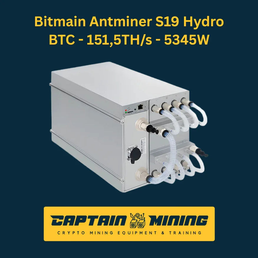 Bitmain Antminer S19 Hydro — hébergement hydro