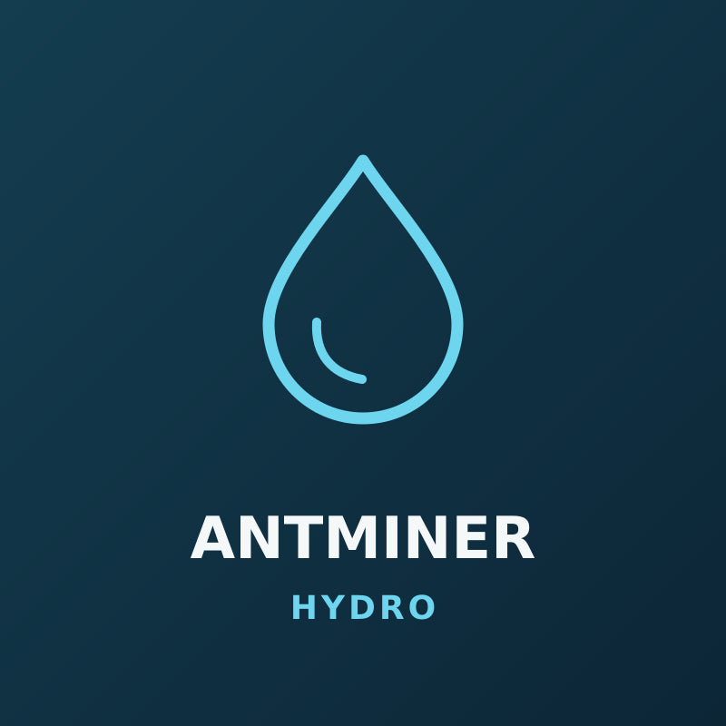 Collection Antminer Hydro — refroidissement liquide
