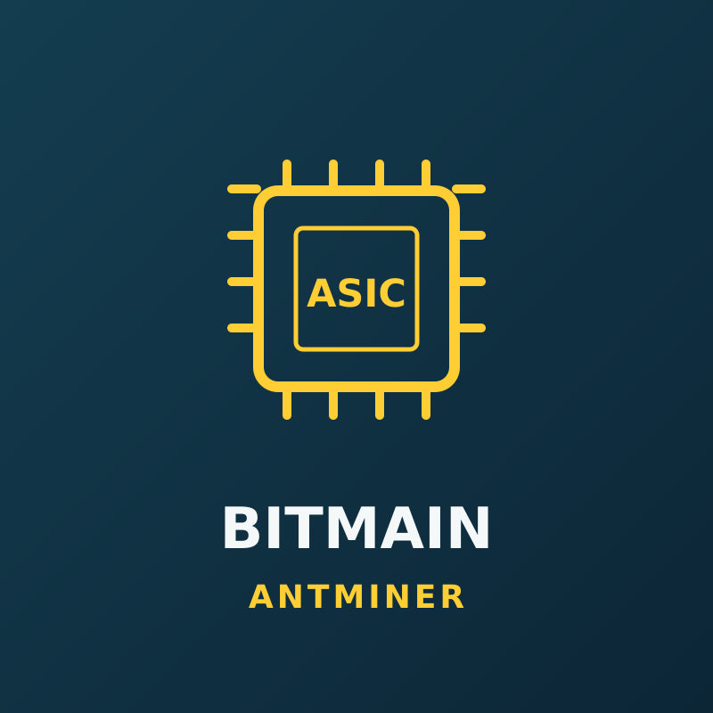 Collection Bitmain Antminer — matériel ASIC