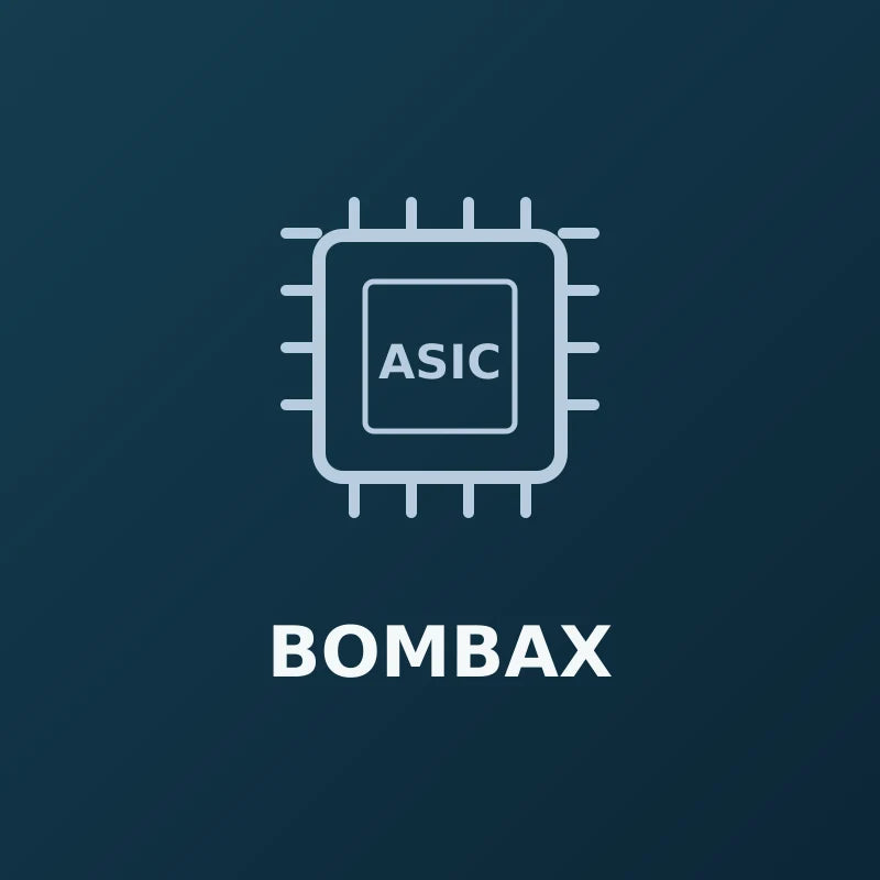 Collection Bombax — matériel ASIC