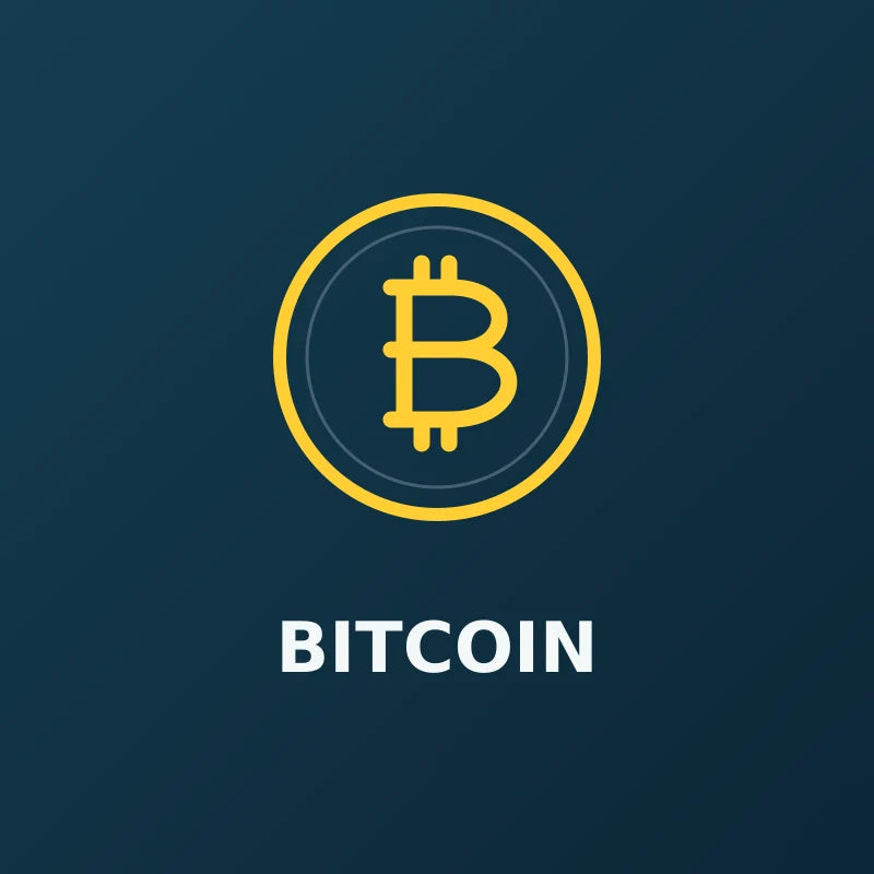 Collection de mineurs Bitcoin — symbole Bitcoin