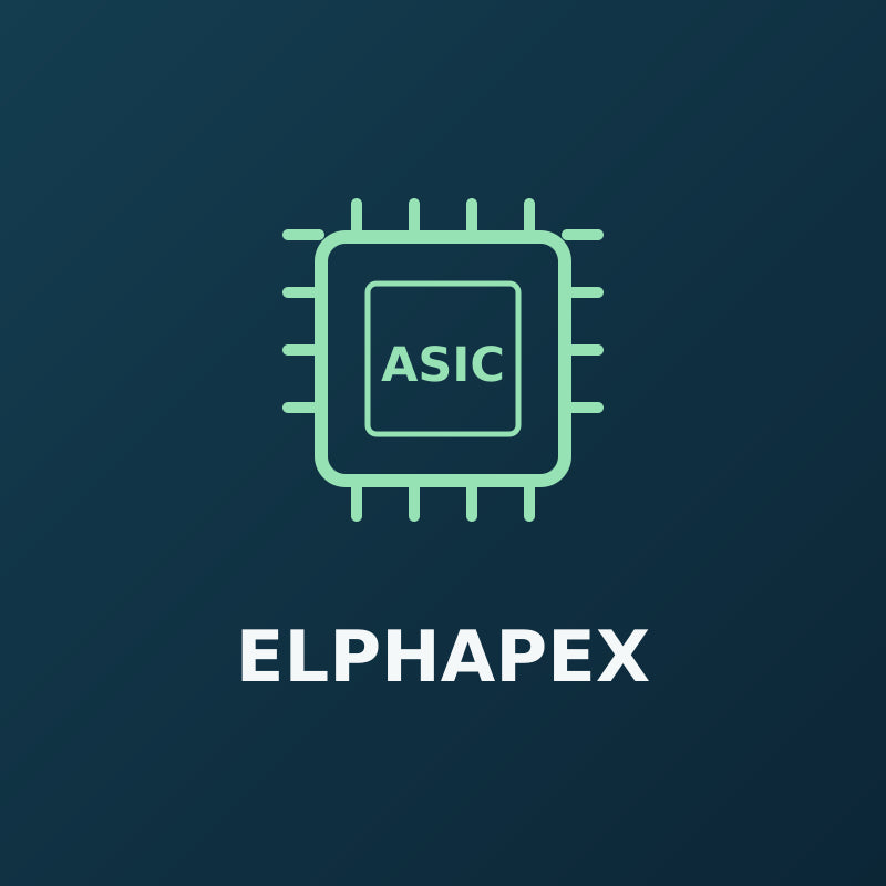 Collection ElphaPex — matériel ASIC