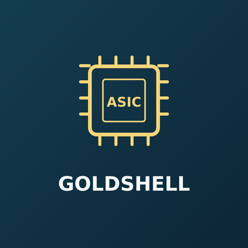 Collection Goldshell — matériel ASIC