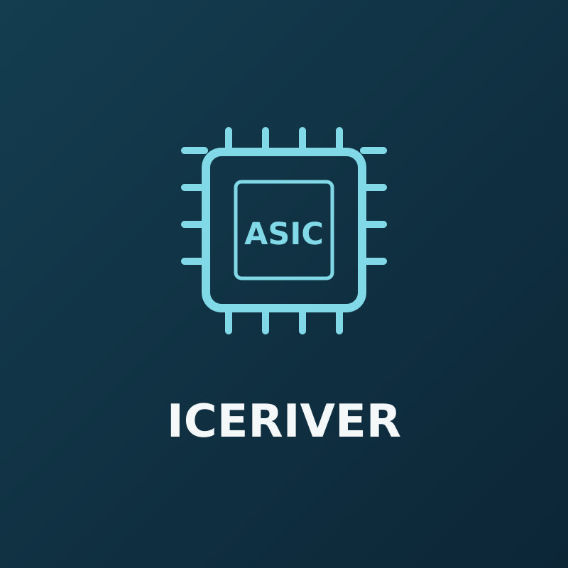 Collection IceRiver — matériel ASIC