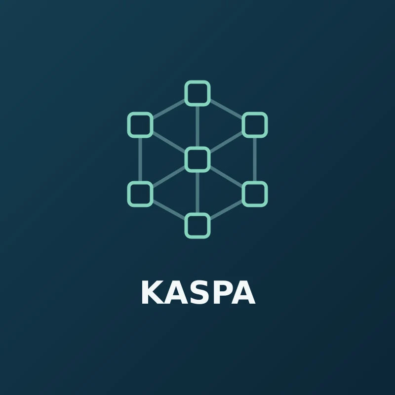 Collection de mineurs Kaspa — réseau de blocs