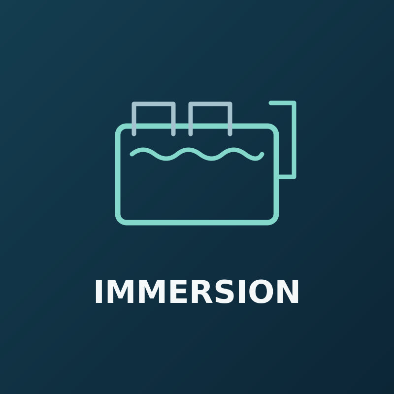 Collection de refroidissement liquide compact — bain d’immersion