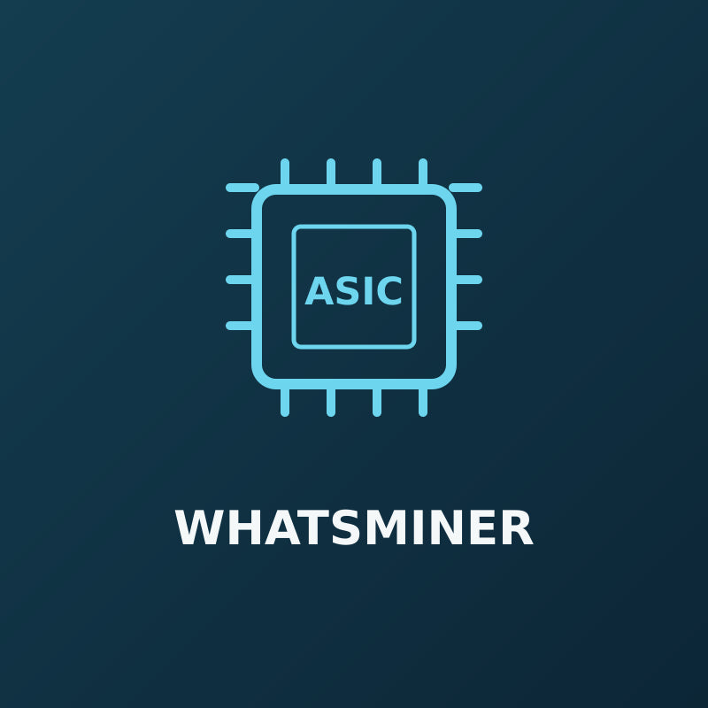 Collection WhatsMiner — matériel ASIC