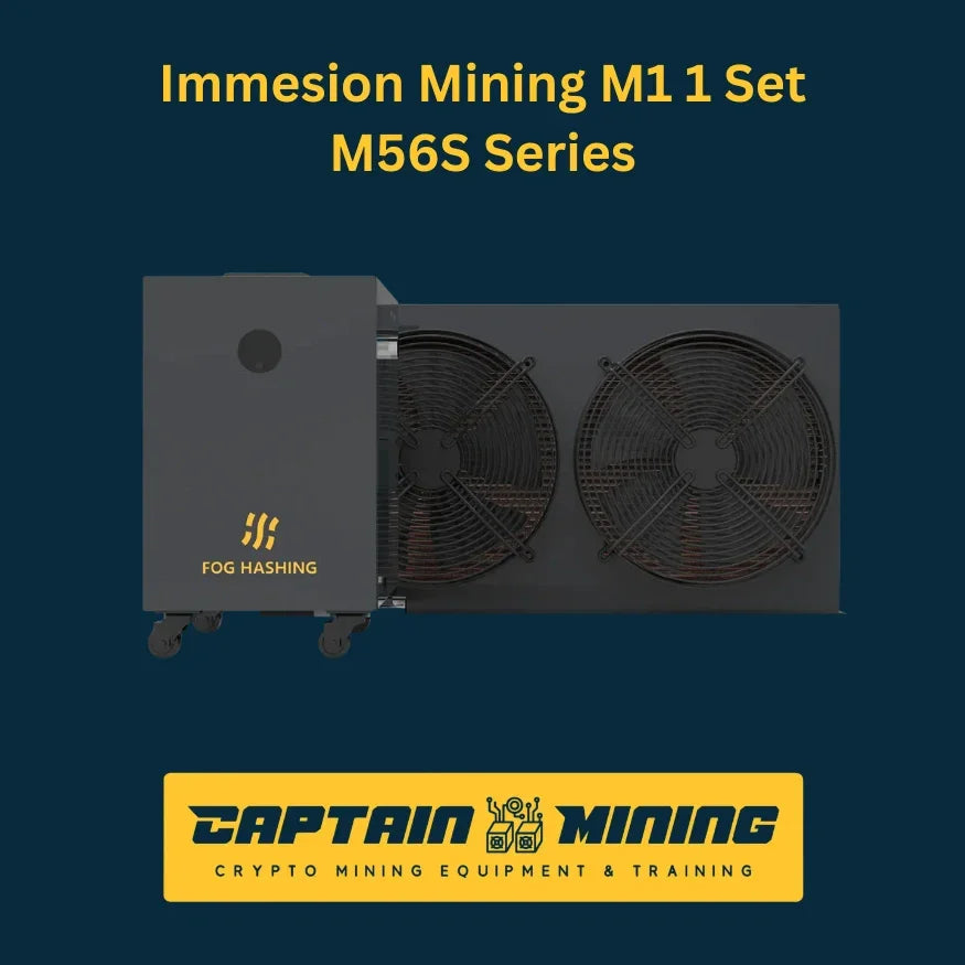 Kit d’immersion M1 — refroidissement ASIC