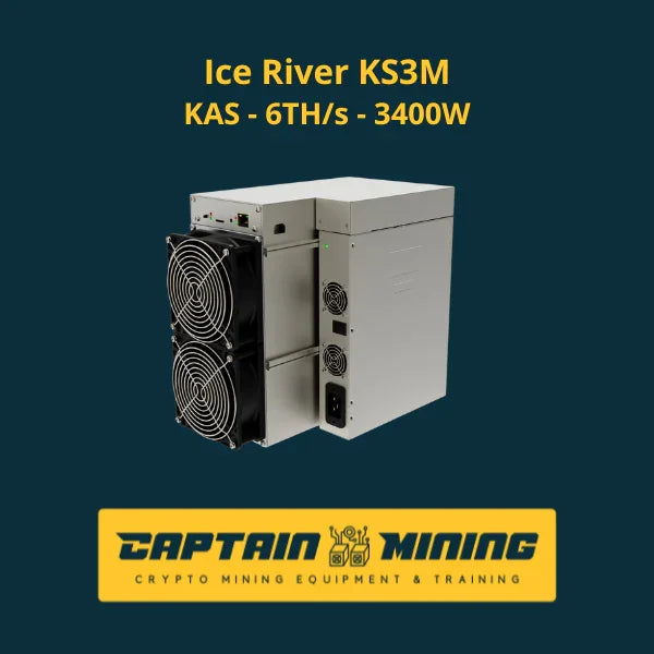 IceRiver KS3M — ASIC Kaspa