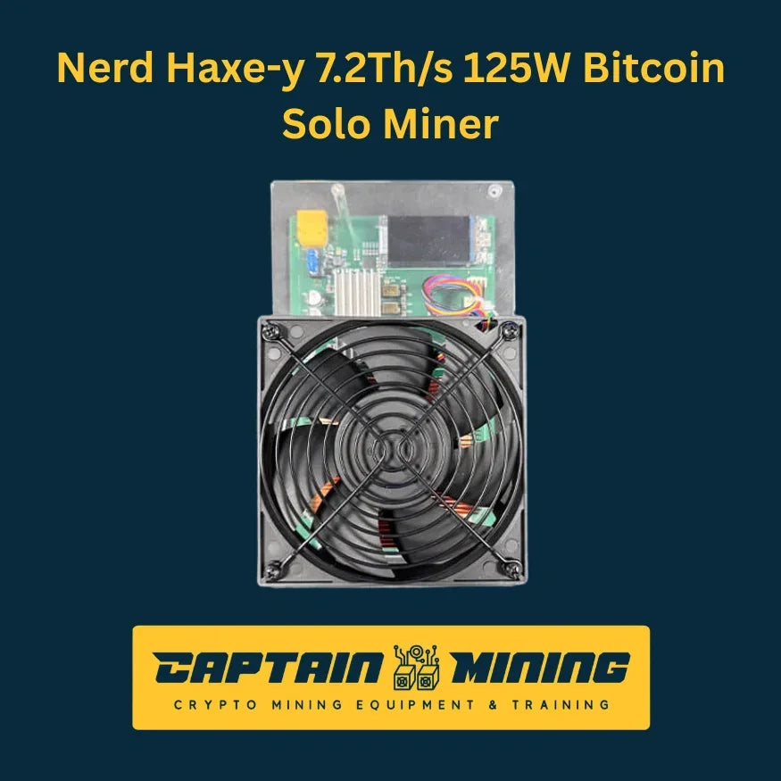 NerdHaxe-γ 7.2Th/s 125W Bitcoin Solo Miner Main image