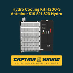 Hydro Cooling Kit H200-S Support 36 Units Antminer S19 S21 S23 Hydro Miners