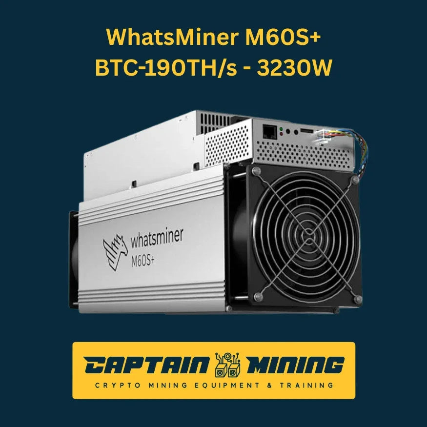 WhatsMiner M60S+ Main image