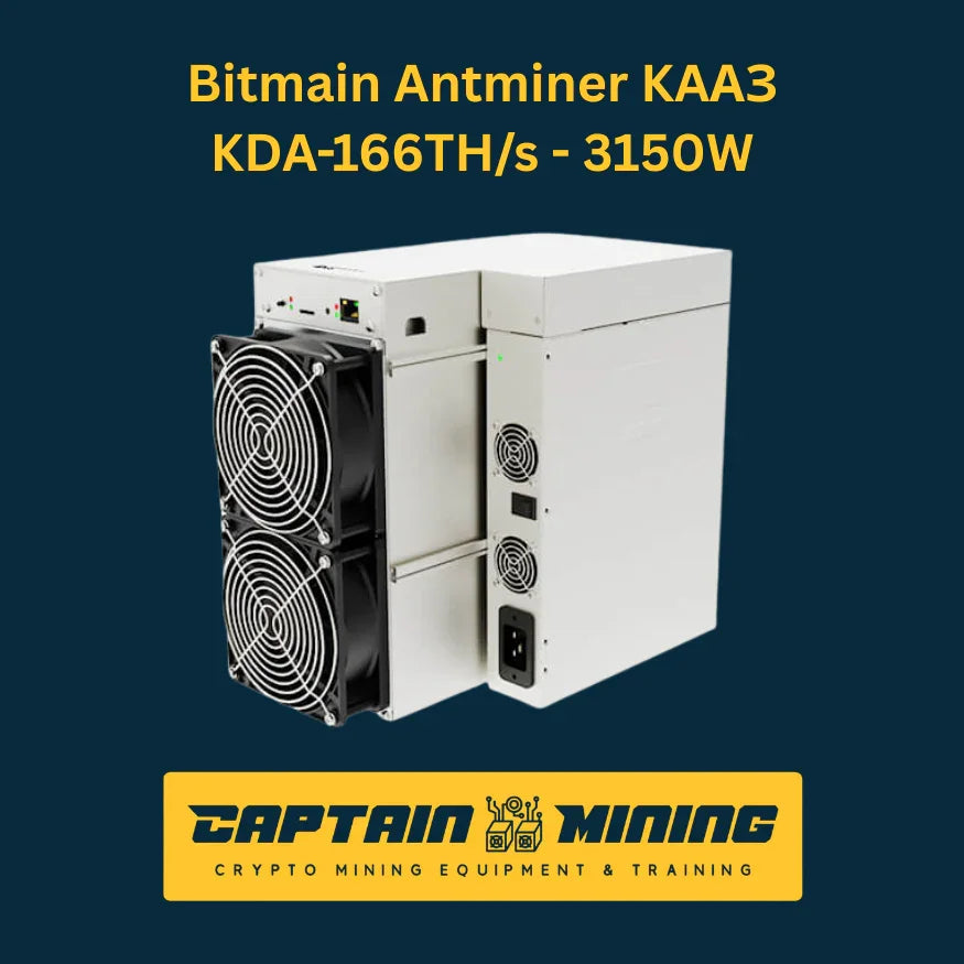 Antminer KA3 166Th/s – Bitmain Kadena ASIC Miner Main image