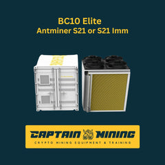 Immersion Cooling Container BC10 Elite Support Up to 40 AntMiner Support Customization