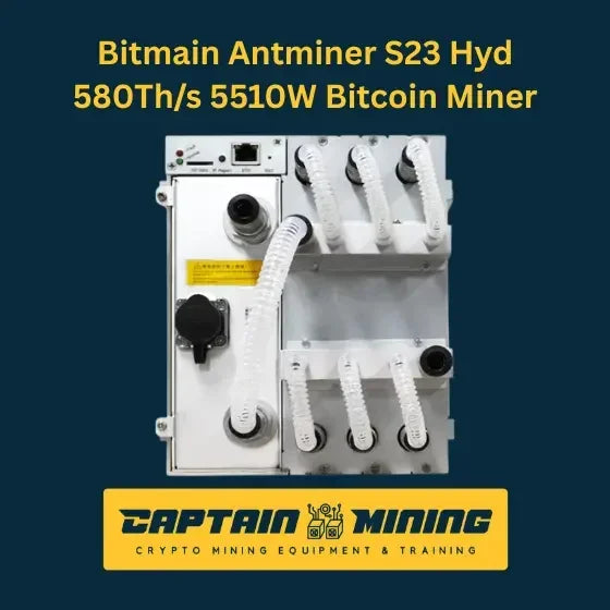 Bitmain Antminer S23 Hydro
