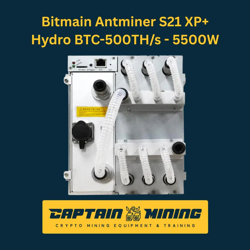 Bitmain Antminer S21 XP+ Hydro