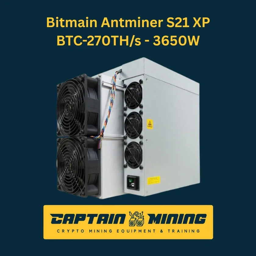 Antminer S21 XP