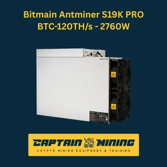 Antminer S19K Pro