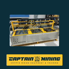 Immersion Cooling Tank B24D Crypto Mining Warehouse Deployment Solutions Supports 24 Antminers or 30 Whatsminers