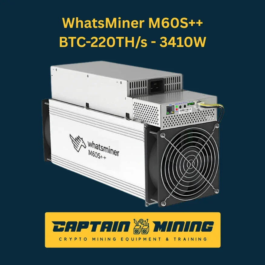 WhatsMiner M60S++