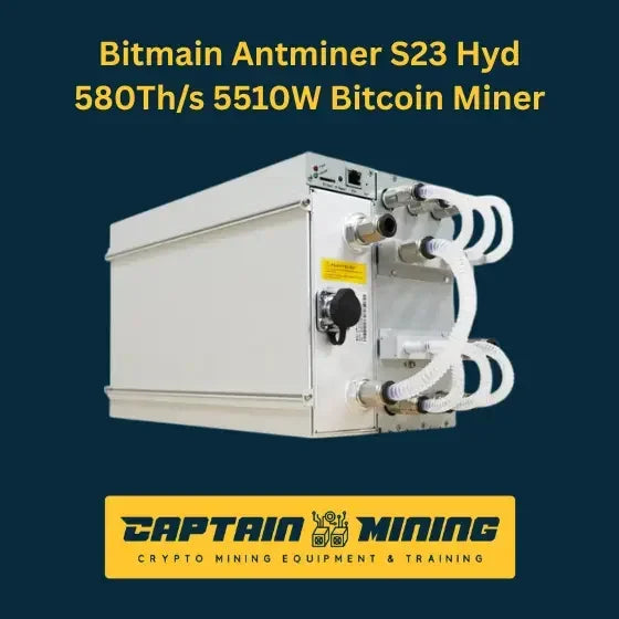 Bitmain Antminer S23 Hydro