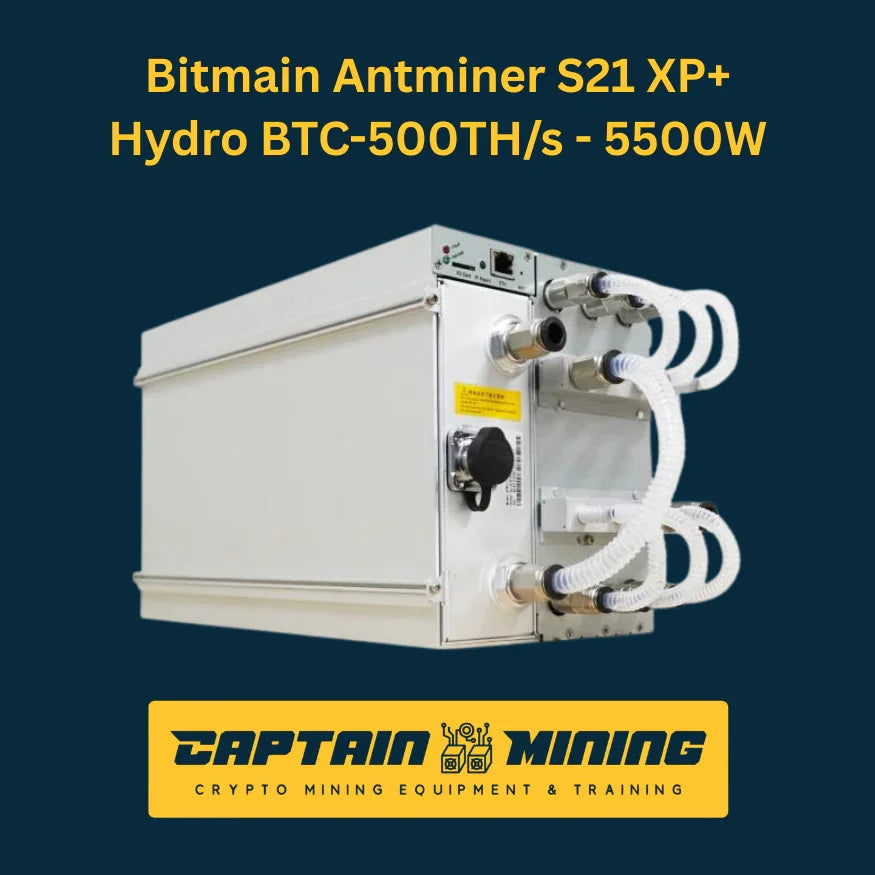 Bitmain Antminer S21 XP+ Hydro