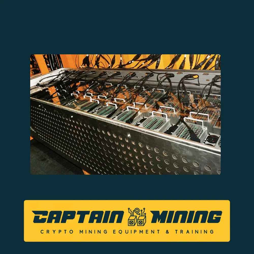 Immersion Cooling Tank B24D Crypto Mining Warehouse Deployment Solutions Supports 24 Antminers or 30 Whatsminers