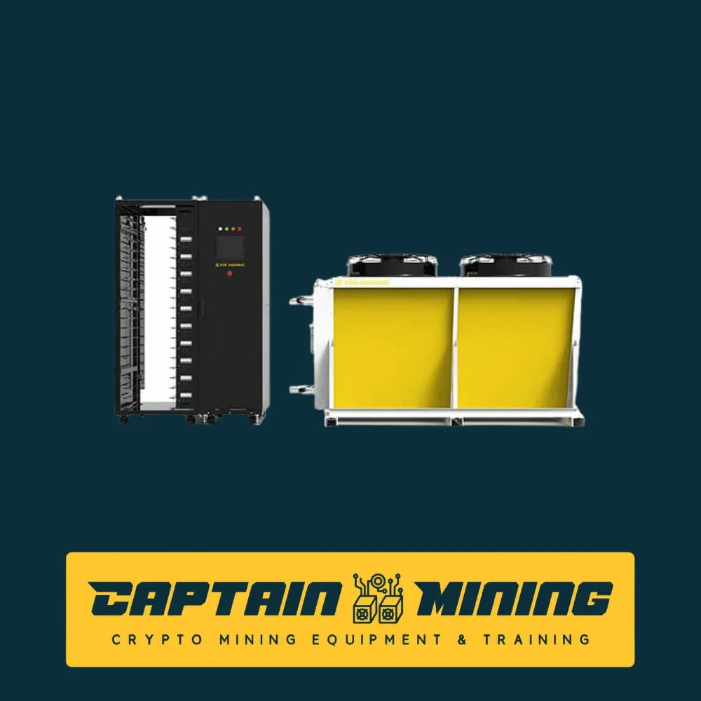Hydro Cooling Kit H200-M-2U Support 20 Units Whatsminer M63 M63S Hydro Miners