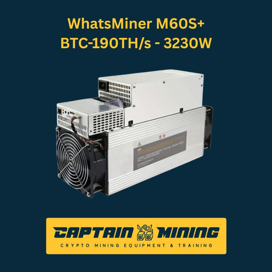 WhatsMiner M60S+