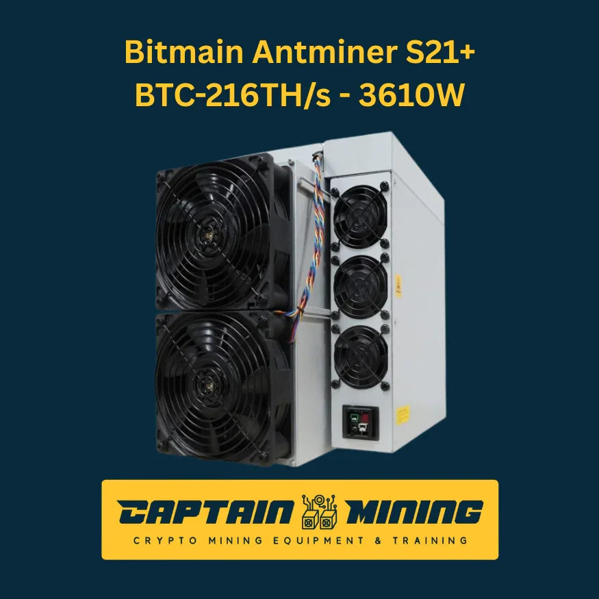 Bitmain Antminer S21+